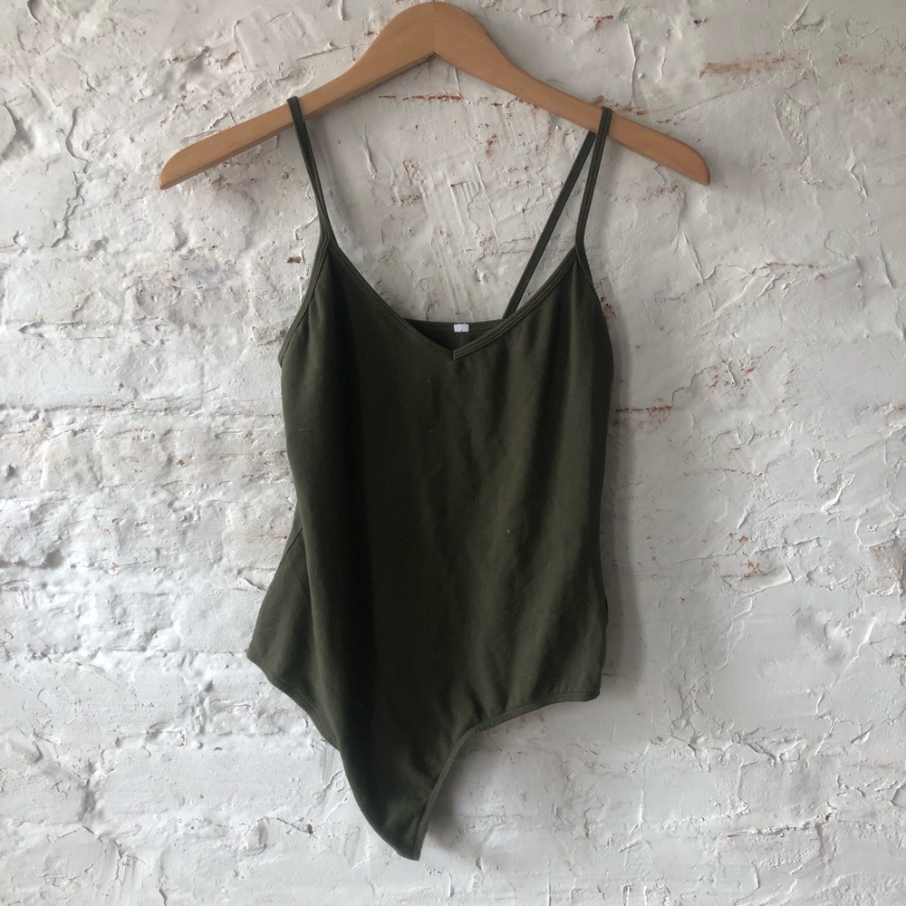 Pac Sun Basics Bodysuit